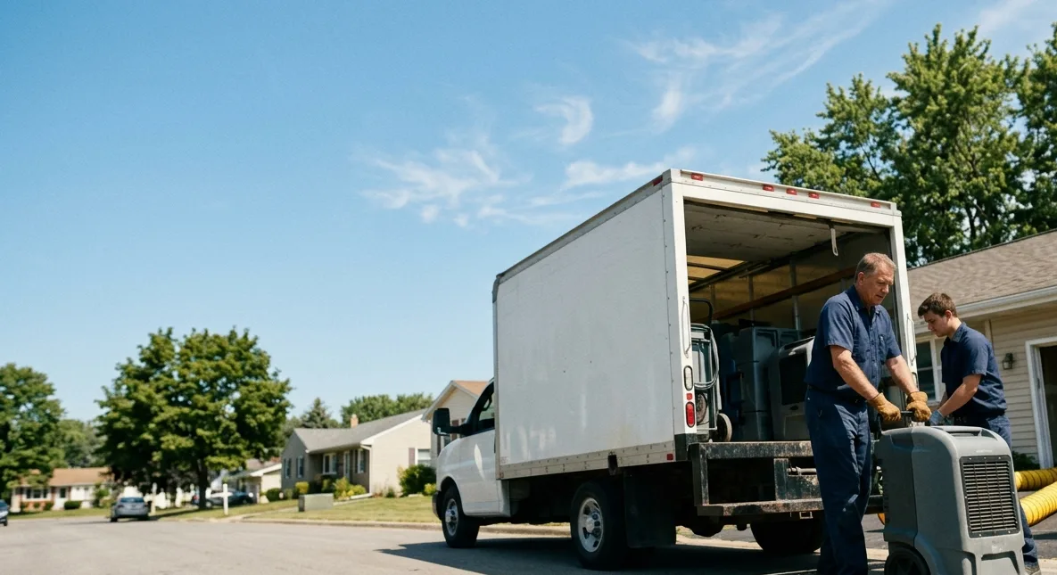 Water Damage Cleanup in Helotes, TX near me